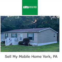 Sell My Mobile Home York, PA