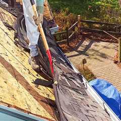 How to Remove Old Roofing Materials for Your Custom Decks, Siding, and Roofing Needs