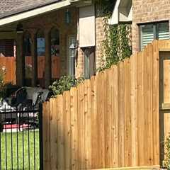 Wooden Privacy Fences: Adding Value To Home Building Projects In Greater Houston