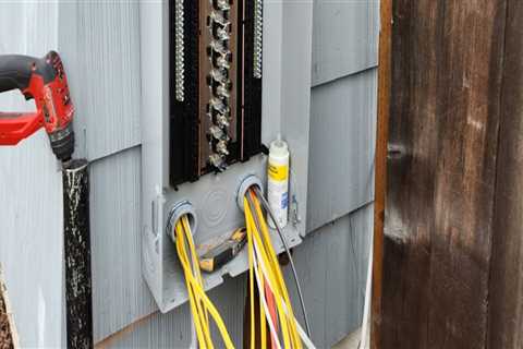 Electrical Repair Service In Vancouver, Washington: Ensuring Safety In Manufactured Home..