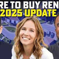 The Best Markets to Buy Rental Properties Right Now (2025 UPDATE)