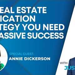 EP26 | The Real Estate Syndication Strategy You Need for Passive Success with Annie Dickerson