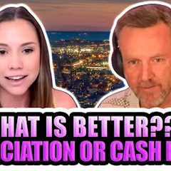 What is Better??? Appreciation or Cash Flow?