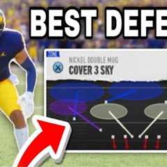 The BEST DEFENSIVE SCHEME Ever In College Football 25!