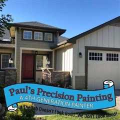 Residential Painter  Boise Idaho | Paul's Precision Painting LLC