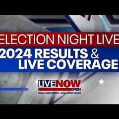 LIVE Election Cams: Trump & Harris campaign headquarters