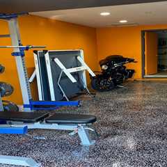Garage Finish Project by Paul's Precision Painting in Boise Idaho