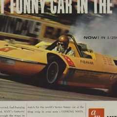 Plastic Fantastic: The AMT Piranha Was A Freaky Fast Oddball 1960s Funny Car
