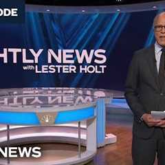Nightly News Full Broadcast - Nov. 14