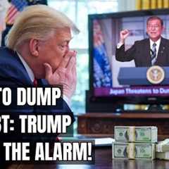 Japan Threatens to Dump U.S. Debt Over Trump''s Tariffs – Economic War Brewing! Electric Vehicles,..