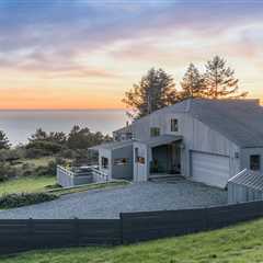 You Can Whale Watch From the Couch at This $1.2M Sea Ranch Home