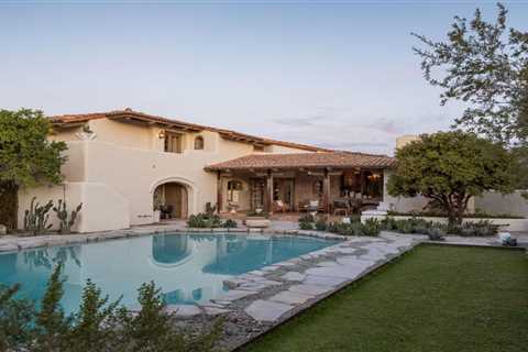 A Classic Adobe in the Heart of Paradise Valley Asks $7.7M