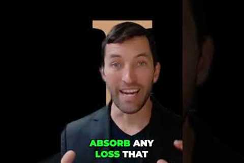 Conservative Investment Fund_ Our Unique First Loss Commitment #shorts