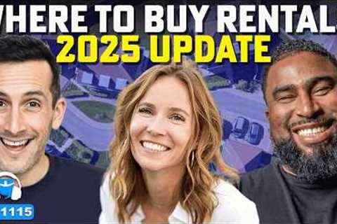 The Best Markets to Buy Rental Properties Right Now (2025 UPDATE)