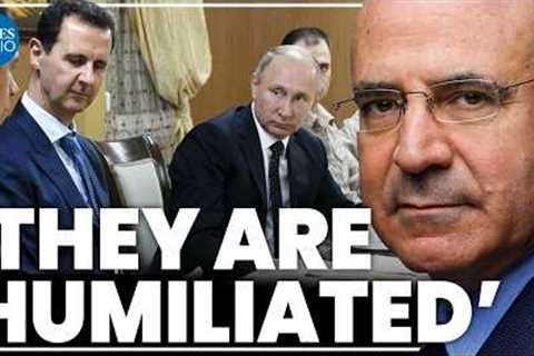 Collapse of Assad is ''humiliation'' for Putin and will weaken him on Ukraine | Bill Browder
