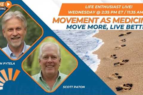 Movement as Medicine: Ditch the Gym Guilt – Move More, Live Better
