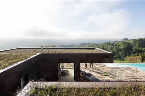 A Home in Portugal Connects Deeply With Its Setting—Down to a Fault Line