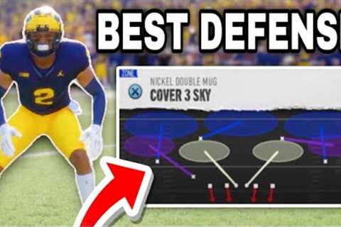 The BEST DEFENSIVE SCHEME Ever In College Football 25!