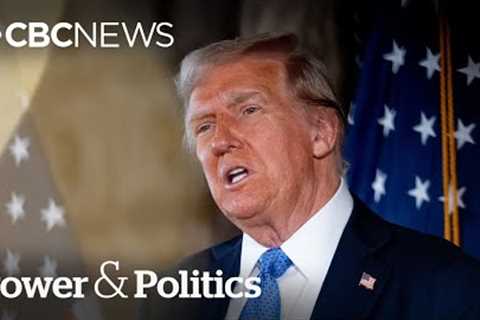 Government lays out border plan in response to Trump’s tariff threat | Power & Politics