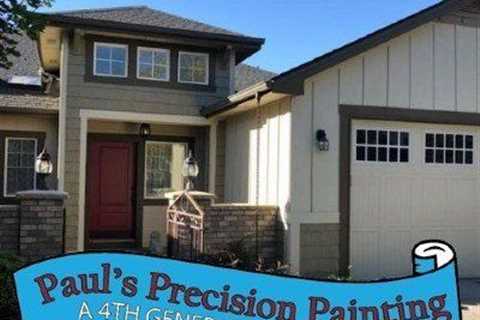 Residential Painter  Boise Idaho | Paul's Precision Painting LLC