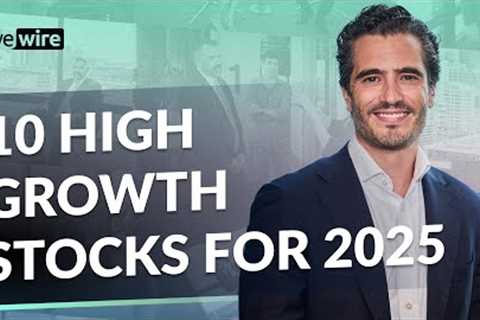 The #1 growth stocks set to explode in 2025