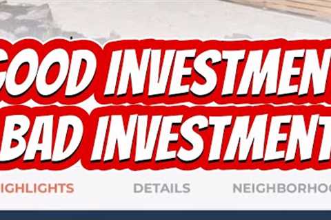 Good Investment Bad Investment | Seattle WA | Real Estate Tips 2024 | Seattle Investment Property