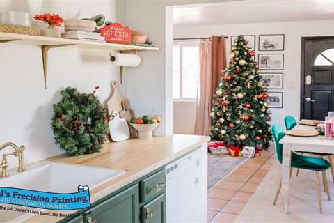Custom Interior Paint Finishes for the Perfect Holiday Ambiance