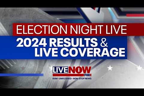 LIVE Election Cams: Trump & Harris campaign headquarters