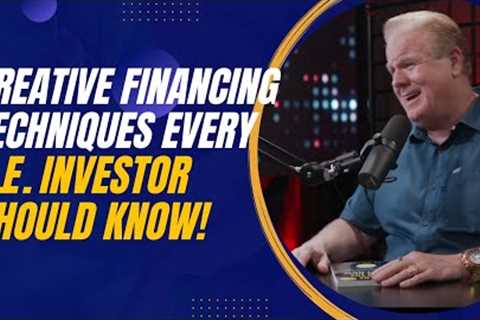 Advanced Creative Financing Techniques Every Real Estate Investor Should Know With Derek Dombeck