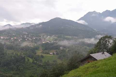 Installing Heating in our Home in the Mountains.
