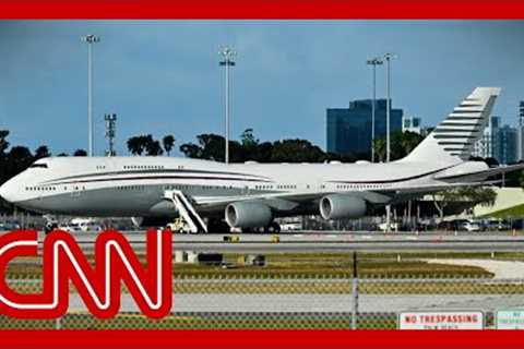 Gifted luxury plane could cost hundreds of millions to convert into Air Force One