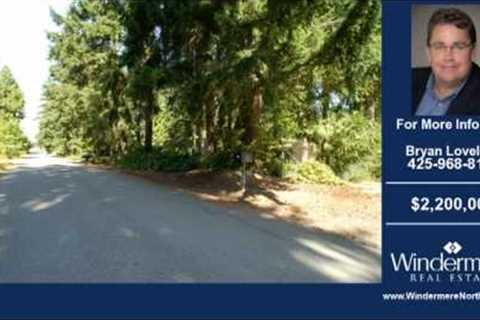 Land For Sale Everett WA 5.66-Acres $2200000 Everett WA