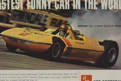 Plastic Fantastic: The AMT Piranha Was A Freaky Fast Oddball 1960s Funny Car