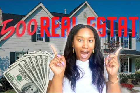 Make Passive Income From Real Estate Investing With Only $500| Fundrise Review | No Experience