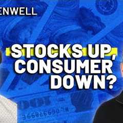 US Economy Warning Signs: Bret Kenwell on Volatility, Consumer Health, & Investing