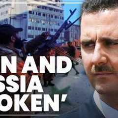 Downfall of Assad due to ‘broken’ Hezbollah and ‘weakened’ Russia | Mark Urban