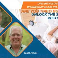 Are You Tired But Wired? Unlock the Secrets to Restful Nights!