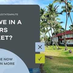 Hawaii Island Market Update June 2025 | Sales Slow, Inventory Grows