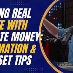 Scaling Real Estate with Private Money: Jay Conner’s Automation and Mindset Tips
