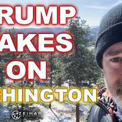 Trump Takes on Washington || Peter Zeihan
