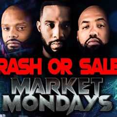 Worldwide Stock Market Crash: Bitcoin Drops, Buffett Sells Apple, Nvidia Below $100, & Home..