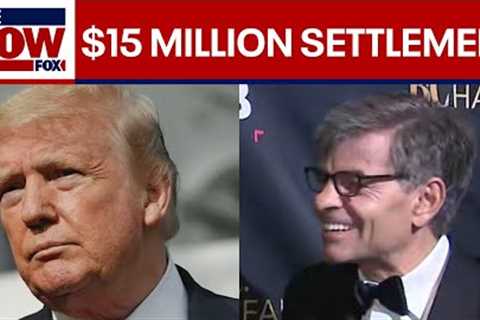 ABC News to pay $15 million to settle Trump defamation suit | LiveNOW from FOX