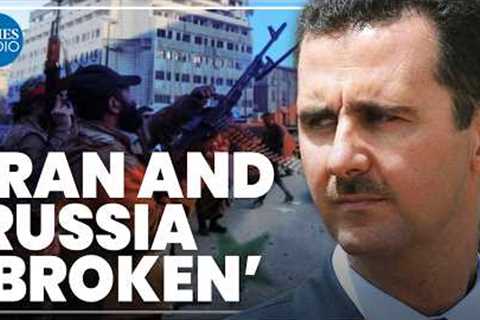Downfall of Assad due to ‘broken’ Hezbollah and ‘weakened’ Russia | Mark Urban