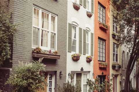 The Best Neighborhoods for Buying Homes in Washington DC