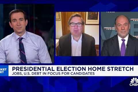 The September jobs report was really good for the Fed, says Douglas Holtz-Eakin