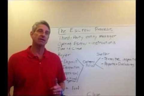 The Real Estate Escrow Process - How To