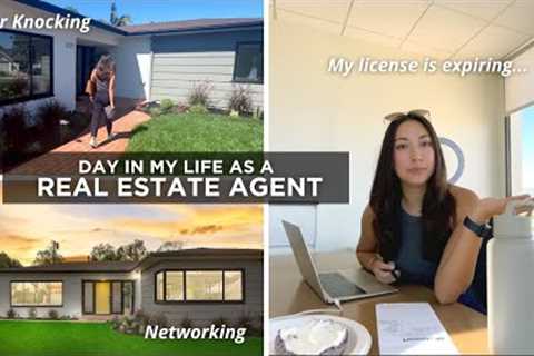 REALISTIC Day in the Life of a Real Estate Agent