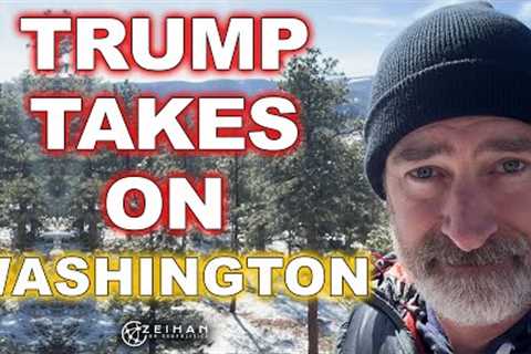 Trump Takes on Washington || Peter Zeihan