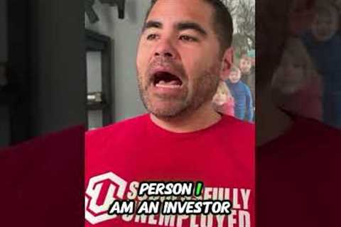 Stop Letting Life Get In The Way: Become An Investor #shorts