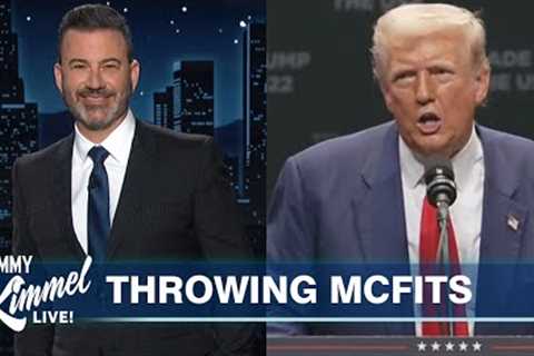 Trump Throws Fit Over Kamala''s McDonald’s Job, Iran Threats & Do Men Know About Reproductive..